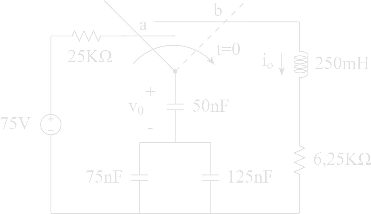 Figura P13.12 — Circuito do exercício 01