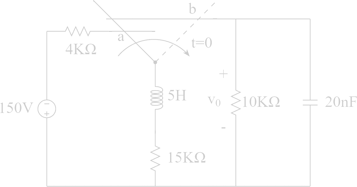 Figura P13.11 — Circuito do exercício 02